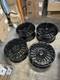 21'' Mercedes Maybach Style Alloy Wheels Ml Gle Coupe Gls Class Wider Rear Wheel