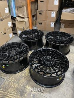 21'' Mercedes Maybach Style Alloy Wheels ML Gle Coupe Gls Class Wider Rear Wheel