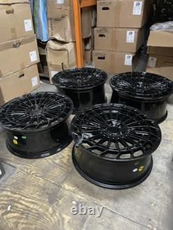 21'' Mercedes Maybach Style Alloy Wheels ML Gle Coupe Gls Class Wider Rear Wheel