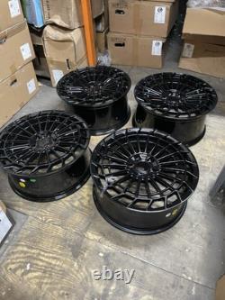 21'' Mercedes Maybach Style Alloy Wheels ML Gle Coupe Gls Class Wider Rear Wheel