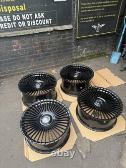 21'' Mercedes Mulit Spoke Style Alloy Wheels S Class W221 W222 W223 Wider Rears