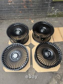 21'' Mercedes Mulit Spoke Style Alloy Wheels S Class W221 W222 W223 Wider Rears