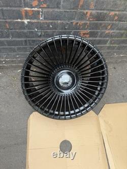 21'' Mercedes Mulit Spoke Style Alloy Wheels S Class W221 W222 W223 Wider Rears