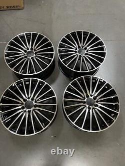21'' Mercedes Turbine Twist Style Alloy Wheels S Class W221 W222 W223 Wider