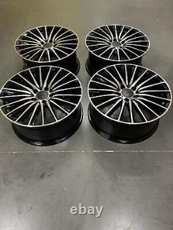 21'' Mercedes Turbine Twist Style Alloy Wheels S Class W221 W222 W223 Wider