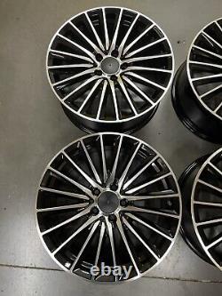 21'' Mercedes Turbine Twist Style Alloy Wheels S Class W221 W222 W223 Wider