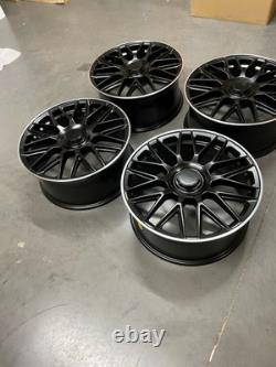 21'' Mercedes new GLS Style Alloy Wheels ML Gle Coupe Gls R Class