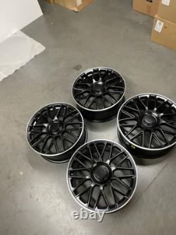 21'' Mercedes new GLS Style Alloy Wheels ML Gle Coupe Gls R Class