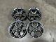 21 New 2023 Rs6 Style Alloy Wheels Light Satin Gun Metal Audi A5 A6 A7 5x112