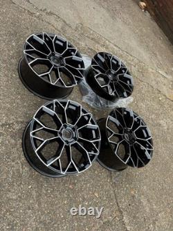 21'' Porsche GTS Style Alloy Wheels Fit Cayenne E3 Panamera Wider Rear Staggered