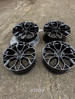 21'' Porsche GTS Style Alloy Wheels Fit Cayenne E3 Panamera Wider Rear Staggered