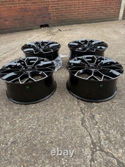 21'' Porsche GTS Style Alloy Wheels Fit Cayenne E3 Panamera Wider Rear Staggered