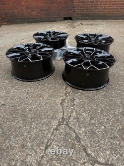 21'' Porsche GTS Style Alloy Wheels Fit Cayenne E3 Panamera Wider Rear Staggered