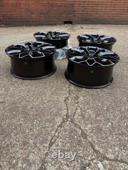 21'' Porsche GTS Style Alloy Wheels Fit Cayenne E3 Panamera Wider Rear Staggered