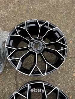 21'' Porsche GTS Style Alloy Wheels Fit Cayenne E3 Panamera Wider Rear Staggered