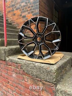 21'' Porsche GTS Style Alloy Wheels Fit Cayenne E3 Panamera Wider Rear Staggered