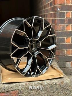 21'' Porsche GTS Style Alloy Wheels Fit Cayenne E3 Panamera Wider Rear Staggered