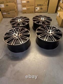 21'' Porsche Turbo 3 Style Alloy Wheels Fits Cayenne Audi Q7 Vw Touareg