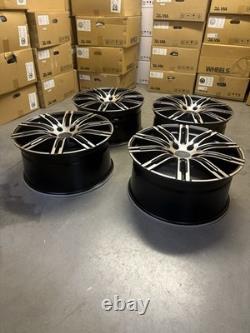 21'' Porsche Turbo 3 Style Alloy Wheels Porsche Cayenne Audi Q7 Vw Touareg