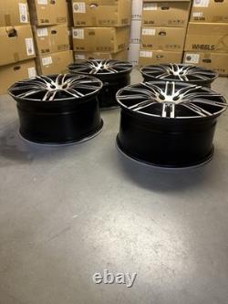 21'' Porsche Turbo 3 Style Alloy Wheels Porsche Cayenne Audi Q7 Vw Touareg