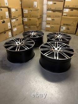 21'' Porsche Turbo 3 Style Alloy Wheels Porsche Cayenne Audi Q7 Vw Touareg