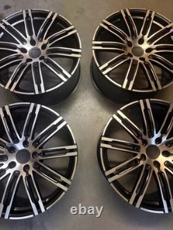 21'' Porsche Turbo 3 Style Alloy Wheels Porsche Cayenne Audi Q7 Vw Touareg