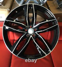 21 Rs6 C Style Alloy Wheels To Fit New Shape Audi Q7 Q5 A8