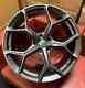 21 Rs6f Style Alloy Wheels T0 Fit Audi Q7 Q5 5x112 Gunmetal