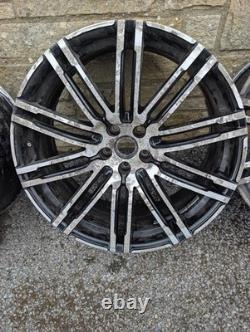 21 Set x4 New Porsche Macan Style Alloy Wheels 9J 10J