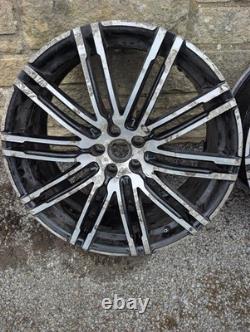 21 Set x4 New Porsche Macan Style Alloy Wheels 9J 10J