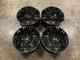 21 Set X4 New Porsche Macan Turbo 4+ Style Alloy Wheels Gloss Black 9j 10j