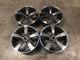 21 Ttrs Style Alloy Wheels Gun Metal Polished Audi A4 A5 A6 A7 A8 Q5 Q7
