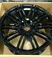 21 Turbo 4+ Style Alloy Wheels To Fit Porsche Macan