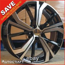 21 VOLVO 5 BMF STYLE ALLOY WHEELS X4 TYRES Fits VOLVO XC40 / XC60 21 VOLVO 5 BMF STYLE ALLOY WHEELS X4 TYRES Fits VOLVO XC40 / XC60