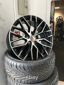 21 alloy wheels Audi a5 a6 A7 a8 Q3 Q5 q7 q8 r8 style alloys 21 tyres 2553021