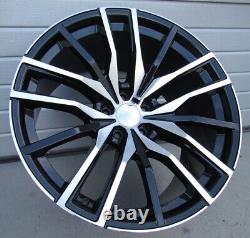 21 inch 4 Alloy wheels fit BMW X5 X6 X7 G05 G06 G07 742 style 5x112 New 4 rims