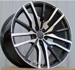 21 inch 4 Alloy wheels fit BMW X5 X6 X7 G05 G06 G07 742 style 5x112 New 4 rims