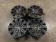 21 X4 New Porsche Macan Turbo Style Alloy Wheels Gloss Black Polished 9j 10j
