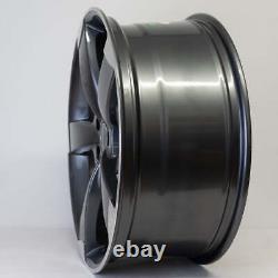 21x9 TTRS Rotor Style Alloy Wheels Gunmetal Machined set of 4