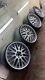 22 5x120 Khan Style Alloy Wheels Bmw 5 6 7 Series, Vw Transporter T5 T6