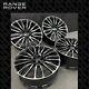 22 9012 Style Diamond Cut Alloy Wheels Range Rover Sport L494 2013-2022