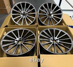 22 AMG Style Alloy Wheels for Mercedes GLS GLC Coupe 5x112 Audi A8 BARGAIN