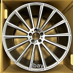 22 AMG Style Alloy Wheels for Mercedes GLS GLC Coupe 5x112 Audi A8 BARGAIN