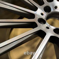 22 AMG Style Alloy Wheels for Mercedes GLS GLC Coupe 5x112 Audi A8 BARGAIN