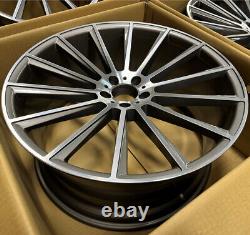 22 AMG Style Alloy Wheels for Mercedes GLS GLC Coupe 5x112 Audi A8 BARGAIN
