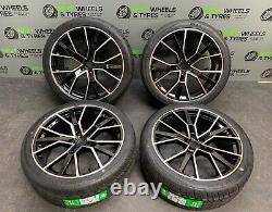 22'' Audi Q5 Alloy Wheels RS Vorsprung Sport style with New Tyres Set of 4