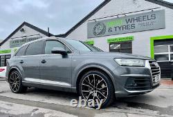 22'' Audi Q5 Alloy Wheels RS Vorsprung Sport style with New Tyres Set of 4