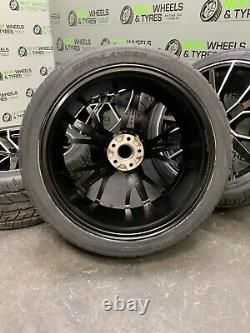 22'' Audi Q5 Alloy Wheels RS Vorsprung Sport style with New Tyres Set of 4