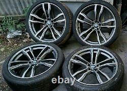 22 Bmw 612m Style Alloy Wheels Pcd 5x120 Gloss Bmw X5 X6 Series Range Rove