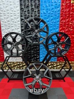 22 Brand New Range Rover Defender Vogue 227 Style Alloy Wheels 5x120 Satin Blac